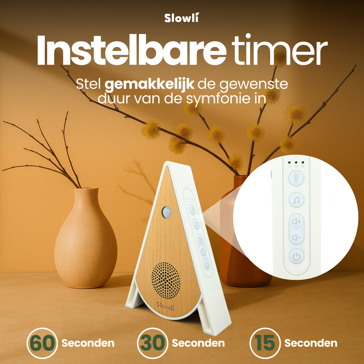 Slowli® - Vogelhuisje met Geluid & Sensor